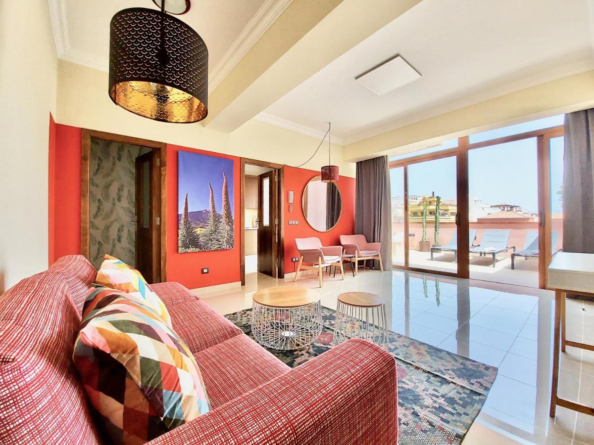 פוארטו דה לה קרוז Aromas Suites Attic מראה חיצוני תמונה