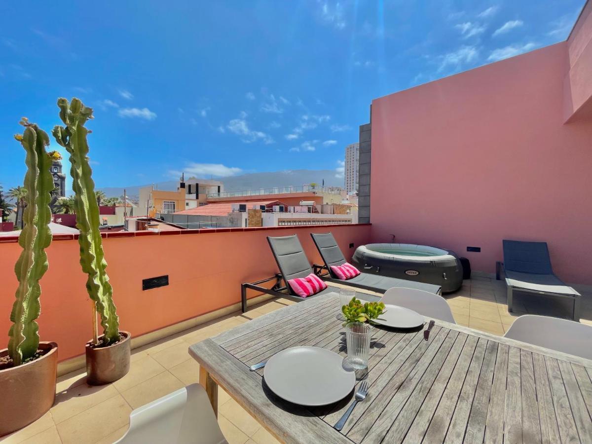 פוארטו דה לה קרוז Aromas Suites Attic מראה חיצוני תמונה