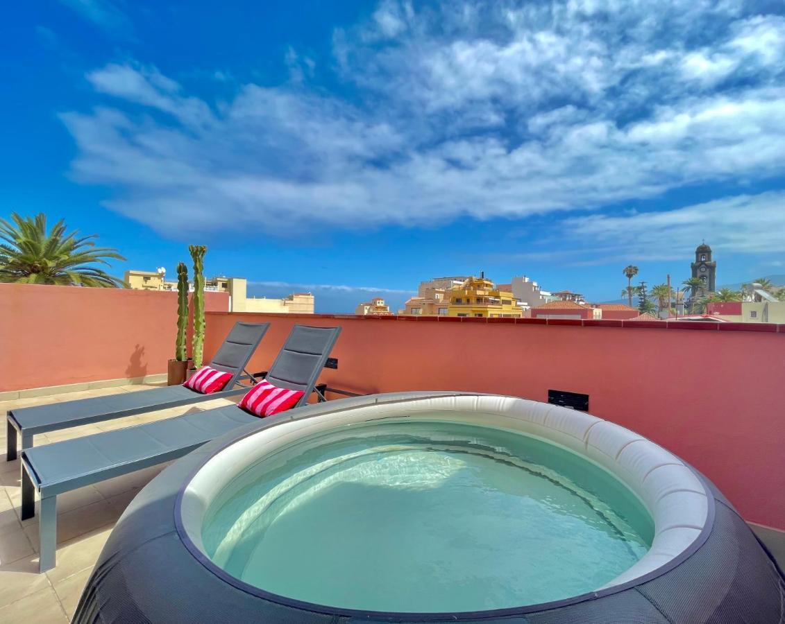 פוארטו דה לה קרוז Aromas Suites Attic מראה חיצוני תמונה