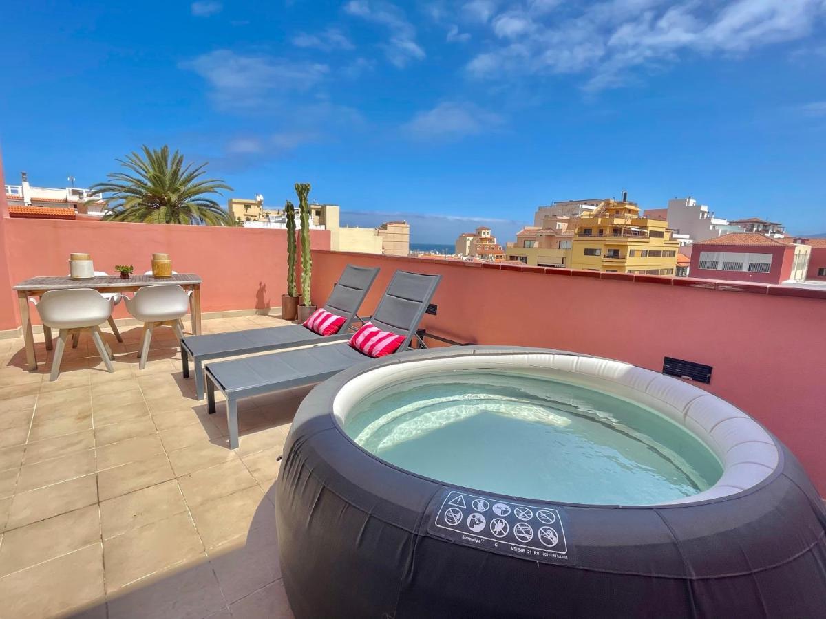 פוארטו דה לה קרוז Aromas Suites Attic מראה חיצוני תמונה