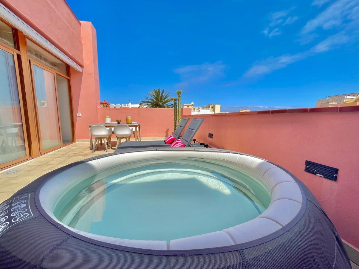 פוארטו דה לה קרוז Aromas Suites Attic מראה חיצוני תמונה