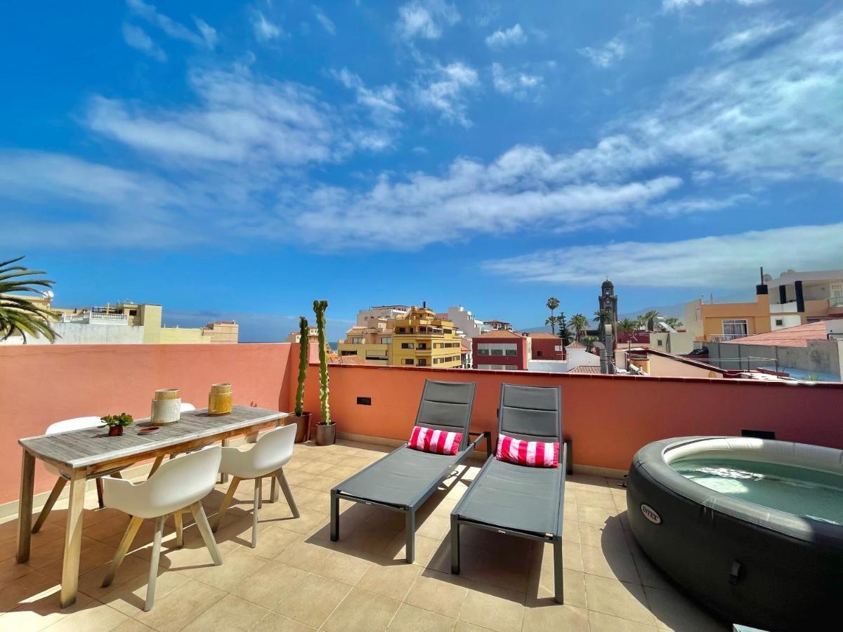 פוארטו דה לה קרוז Aromas Suites Attic מראה חיצוני תמונה